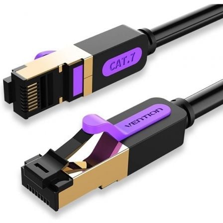 Cabo de Rede RJ45 SFTP Vention ICDBN Cat.7/ 15m/ Preto