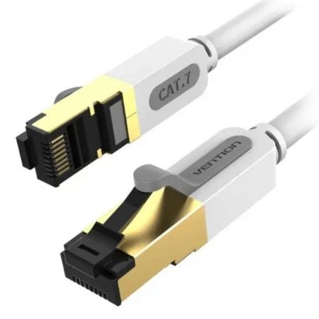 Cabo de Rede RJ45 SFTP Vention ICDHJ Cat.7/ 5m/ Cinzento