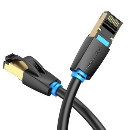 Cabo de Rede RJ45 SFTP Vention IKABJ Cat.8/ 5m/ Preto - Imagem 3