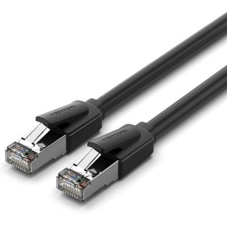 Cabo de Rede RJ45 UTP 26AWG Vention IKKBJ Cat.8/ Gaming/ 5m/ Preto