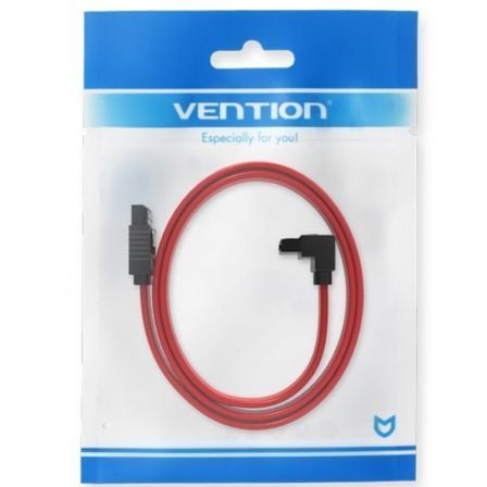 Cabo SATA Vention KDDRD/ SATA Fêmea - SATA Fêmea/ 50cm/ Vermelho - Imagem 4