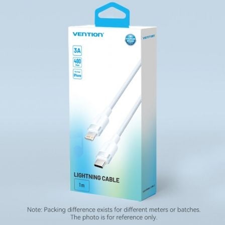 Cabo USB Tipo-C Lightning Vention LALWF/ USB Tipo-C Macho - Lightning Macho/ 27W/ 480Mbps/ 1m/ Branco - Imagem 3