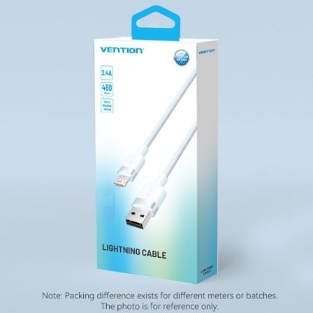 Cabo USB Lightning Vention LANBF/ USB Macho - Lightning Macho/ 480Mbps/ 1m/ Preto - Imagem 4