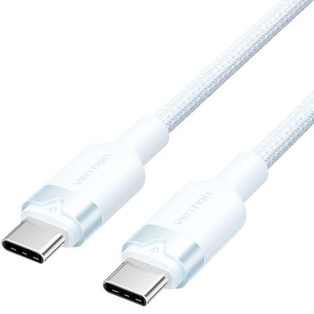 Cabo USB-C Vention TRDSH USB-C para USB-C 3A 60W PD 480Mbps 2m Azul