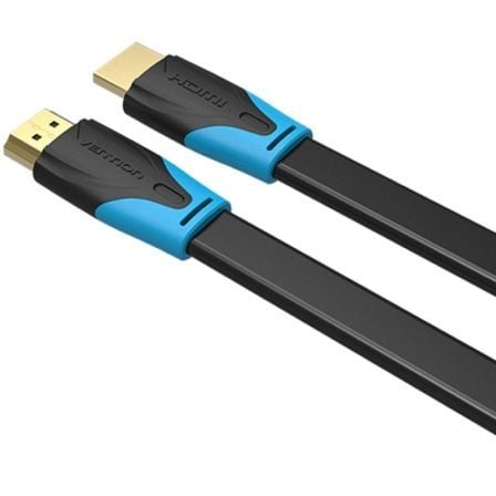Cabo HDMI 2.0 4K Vention VAA-B02-L150/ HDMI Macho - HDMI Macho/ 1.5m/ Preto - Imagem 3