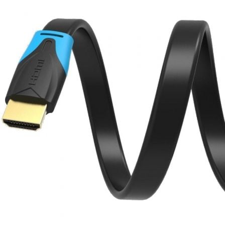 Cabo HDMI 2.0 4K Vention VAA-B02-L150/ HDMI Macho - HDMI Macho/ 1.5m/ Preto - Imagem 2