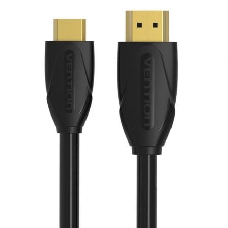 Cabo HDMI Vention VAA-D02-B150/ HDMI Macho - Mini HDMI Macho/ 1.5m/ Preto - Imagem 2