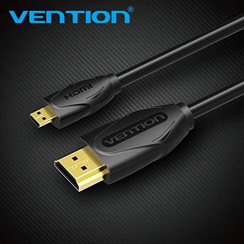 Cabo HDMI Vention VAA-D03-B100/ HDMI Macho - Micro HDMI Macho/ 1m/ Preto - Imagem 13