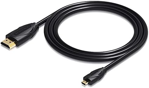 Cabo HDMI Vention VAA-D03-B100/ HDMI Macho - Micro HDMI Macho/ 1m/ Preto - Imagem 3