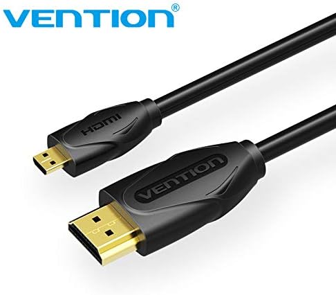 Cabo HDMI Vention VAA-D03-B100/ HDMI Macho - Micro HDMI Macho/ 1m/ Preto - Imagem 11