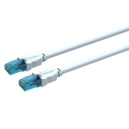 Cabo de Rede RJ45 UTP Vention VAP-A10-S075 Cat.5e/ 75cm/ Azul e Preto - Imagem 2