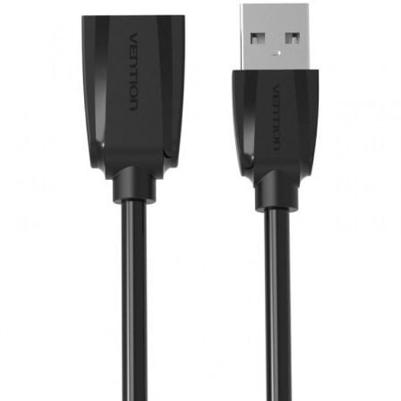 Cabo Extensor USB 2.0 Vention VAS-A44-B500/ USB Macho - USB Fêmea/ 5m/ Preto - Imagem 3