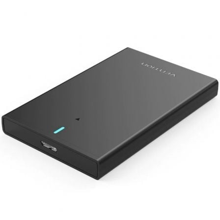 Caixa Externa para Disco Rígido de 2.5" Vention KPAB0/ USB 3.0 Micro USB/ Sem parafusos