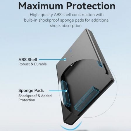 Câmara Externa para Disco Rígido de 2.5" Vention KPBB0/ USB 3.1/ Sem parafusos - Imagem 4
