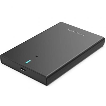 Câmara Externa para Disco Rígido de 2.5" Vention KPBB0/ USB 3.1/ Sem parafusos