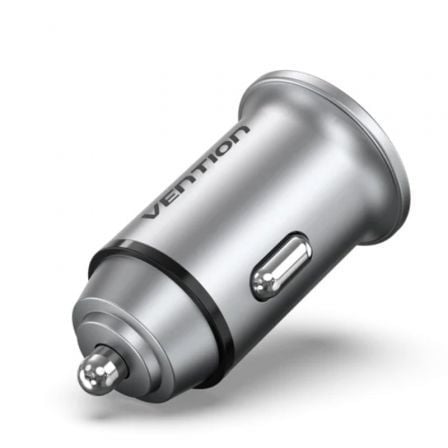 Carregador de Carro Vention FFBH0/ 1xUSB-Tipo C/ 1xUSB/ 20W - Imagem 2
