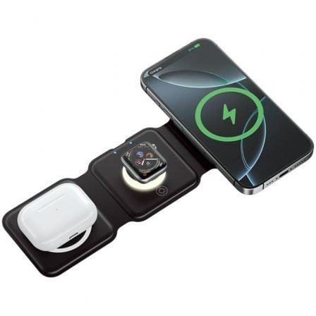 Base de Carregamento Sem Fios/ MagSafe Vention FGGB0/ 15W