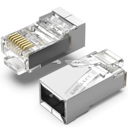 Conector RJ45 IDAR0-10/ Cat.5e FTP/ 10 unids