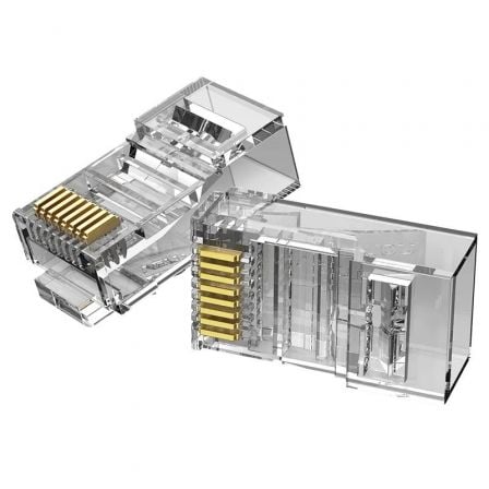 Conector RJ45 IDBR0-10/ Cat.5e UTP/ 10 unids