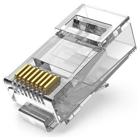 Conector RJ45 IDGR0-10/ Cat.6A UTP/ 10 unidades