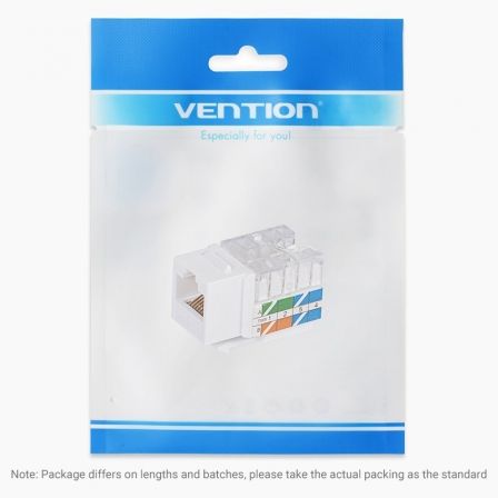 Conector RJ45 Vention IPFW0 Cat.6 UTP - Imagem 3