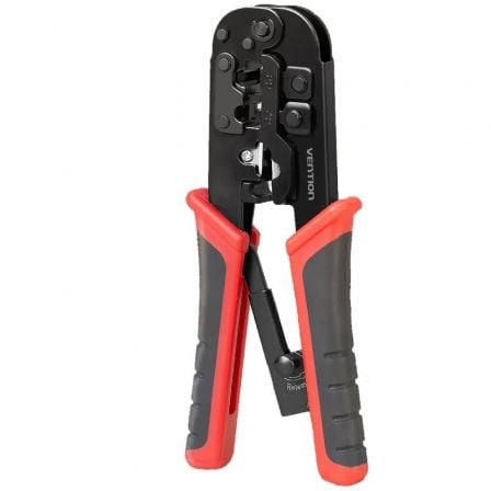 Alicate de Cravar Metálico Vention KEAB0 para RJ45 - Imagem 2