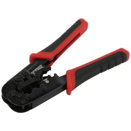 Alicate de Cravar Metálico Vention KEDB0 para RJ45