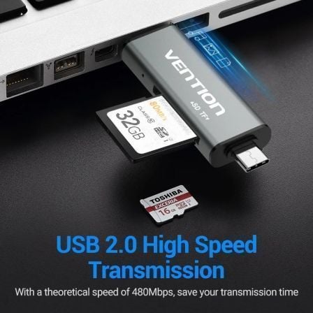 Leitor de Cartões Externo Vention CCJH0/ USB 2.0 - Imagem 3