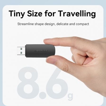 Leitor de Cartões Externo Vention CLGB0/ USB 3.0 - Imagem 5