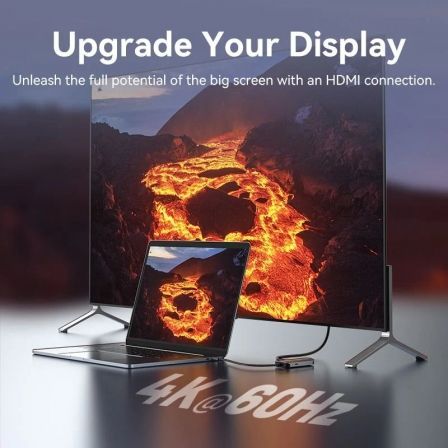 Docking Station Vention TQAHB USB-C para HDMI 4K 60Hz VGA USB 3.0 PD 100W Cinzento - Imagem 4