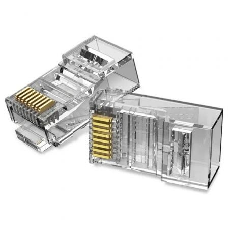 Conector RJ45 Vention IDDR0-10/ Cat.6/ 10 un.