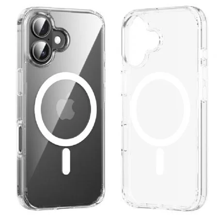 Capa Vention Concise Impact KUGT0-20 para iPhone 16 Plus com MagSafe Transparente