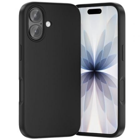 Capa de Silicone com Magsafe Vention KVCBCB-10/ Compatível com iPhone 17/ Preta