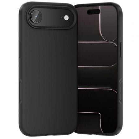 Peliculas de Silicone com Magsafe Vention KVCBCG-20/ Compatível com iPhone 17 Air/ Preto