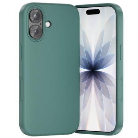 Capa de Silicone com Magsafe Vention KVCGCB-10/ Compatível com iPhone 17/ Aguamarina