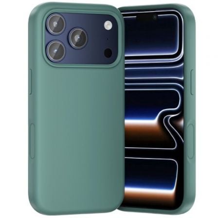 Peliculas de Silicone com Magsafe Vention KVCGCB-30/ Compatível com iPhone 17 Pro/ Água-marinha