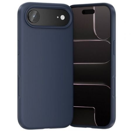 Peliculas de Silicone com Magsafe Vention KVCLCG-20/ Compatível com iPhone 17 Air/ Azul Meia-noite
