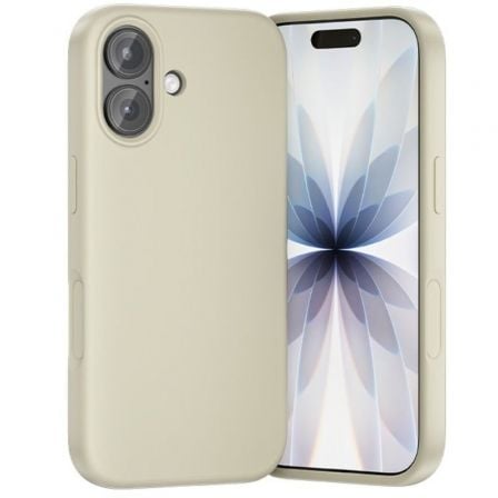 Peliculas de Silicone com Magsafe Vention KVCNCB-10/ Compatível com iPhone 17/ Bege
