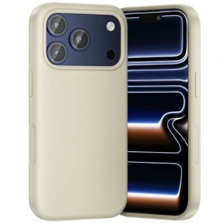 Peliculas Silicone com Magsafe Vention KVCNCB-30/ Compatível com iPhone 17 Pro/ Bege
