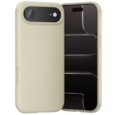 Peliculas Silicone com Magsafe Vention KVCNCG-20/ Compatível com iPhone 17 Air/ Bege