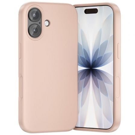 Peliculas de Silicone com Magsafe Vention KVCPCB-10/ Compatível com iPhone 17/ Rosa