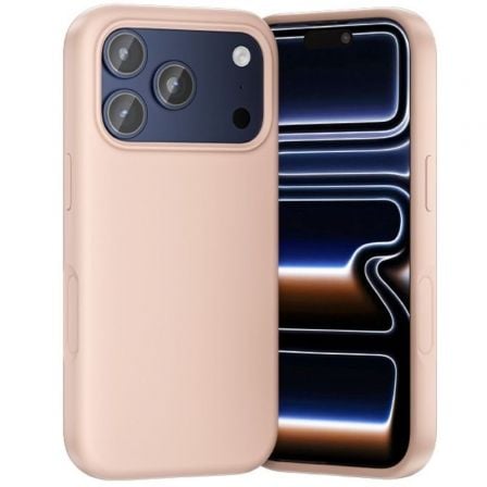 Capa Silicone com Magsafe Vention KVCPCB-30/ Compatível com iPhone 17 Pro/ Rosa