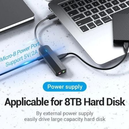 Hub USB 3.0 Vention CHIBB 3 Portas com Placa de Som e Micro USB PD - Imagem 3