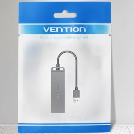 Hub USB 3.0 Vention CHLHB/ 4xUSB/ 1xMicroUSB PD - Imagem 2