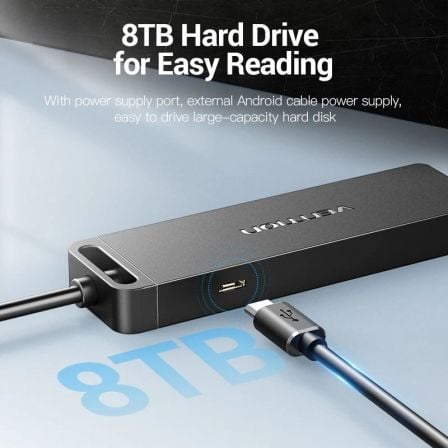 Hub USB 2.0 Vention CHMBB/ 4xUSB - Imagem 4