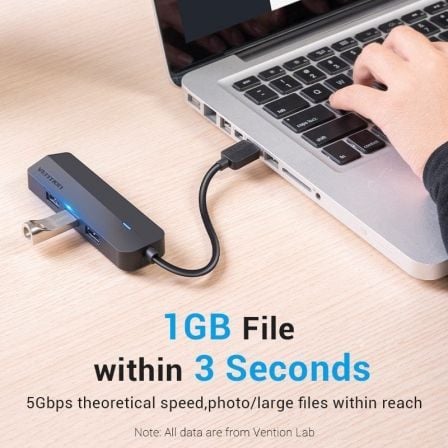 Hub USB 3.0 Vention CHNBB/ RJ45/ 3xUSB/ 1xMicroUSB PD - Imagem 4