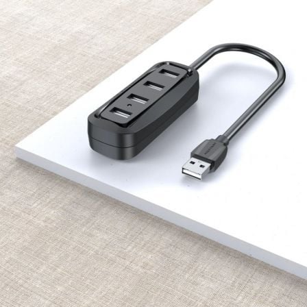 Hub USB Vention VAS-J43-B050/ 4xUSB/ 50cm - Imagem 3