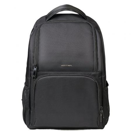 Mochila Vention KRLB0 para Portátil até 15.6" 27L Impermeável Preto - Imagem 2