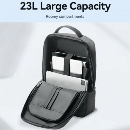 Mochila Vention KRNB0 para Portáteis até 15.6"/ 23L/ Cinzento Escuro - Imagem 5