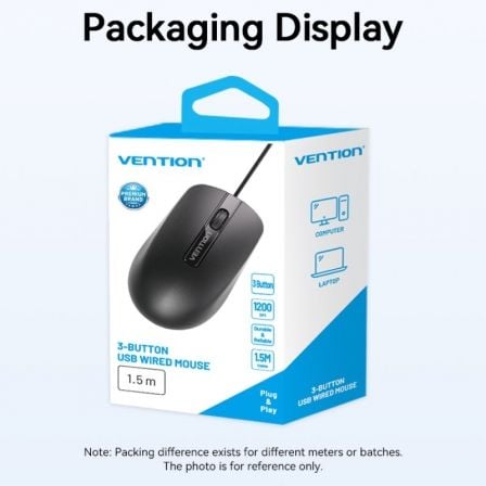 Rato Vention KTABG/ Até 1200 DPI - Imagem 5